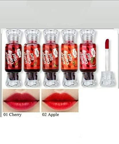 THESAEM [The SAEM] Saemmul Water Candy Tint 02, Apple Water Tint Lip Stain