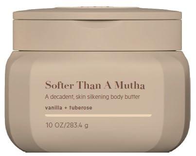 Generic- Body by TPH Softer Than No Otha Body Butter with Shea Butter & Vitamin E for Dry Skin for Women & Men, 10 fl oz.