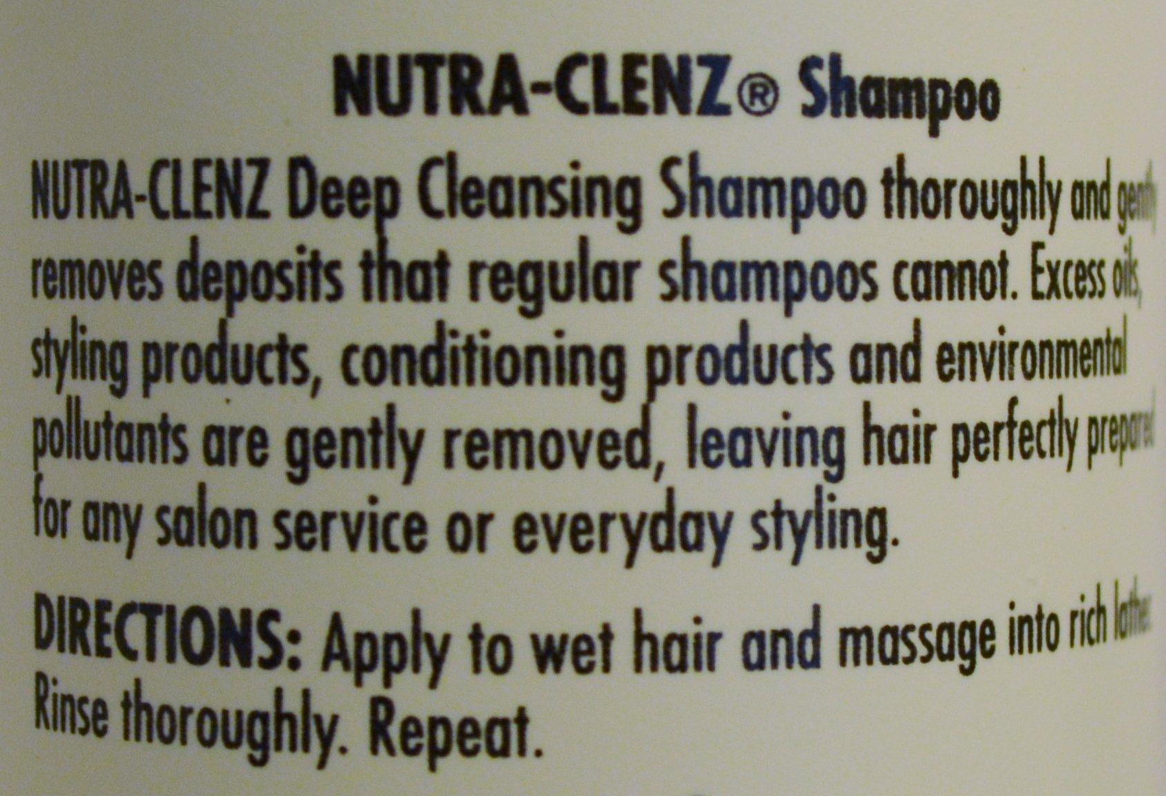 Nucleic A Nucleic A Nutra-Clenz Shampoo 12oz (2 Pack)