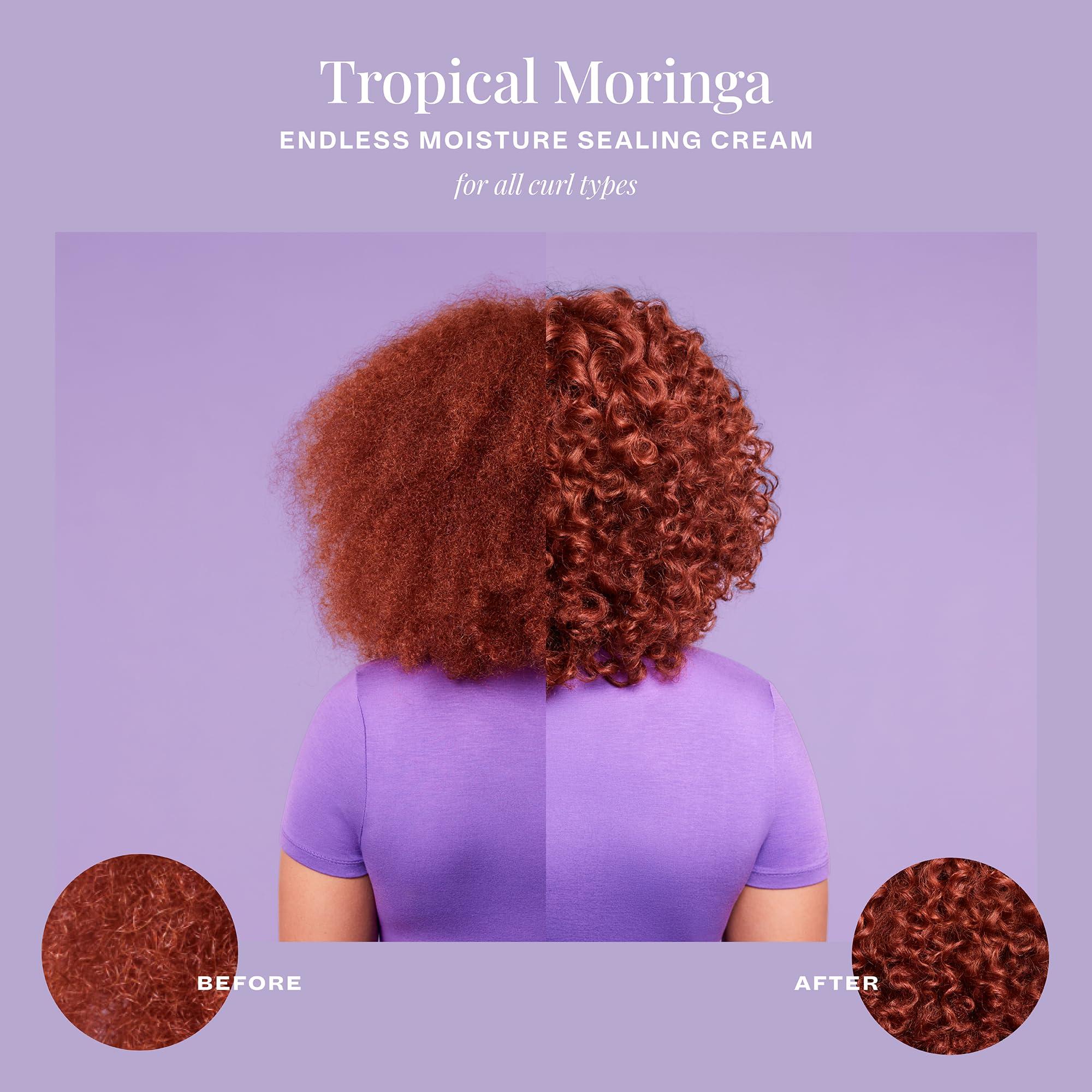 The Mane Choice THE MANE CHOICE - Tropical Moringa Sweet Oil & Honey Endless Moisture Sealing Cream, 8 Ounce