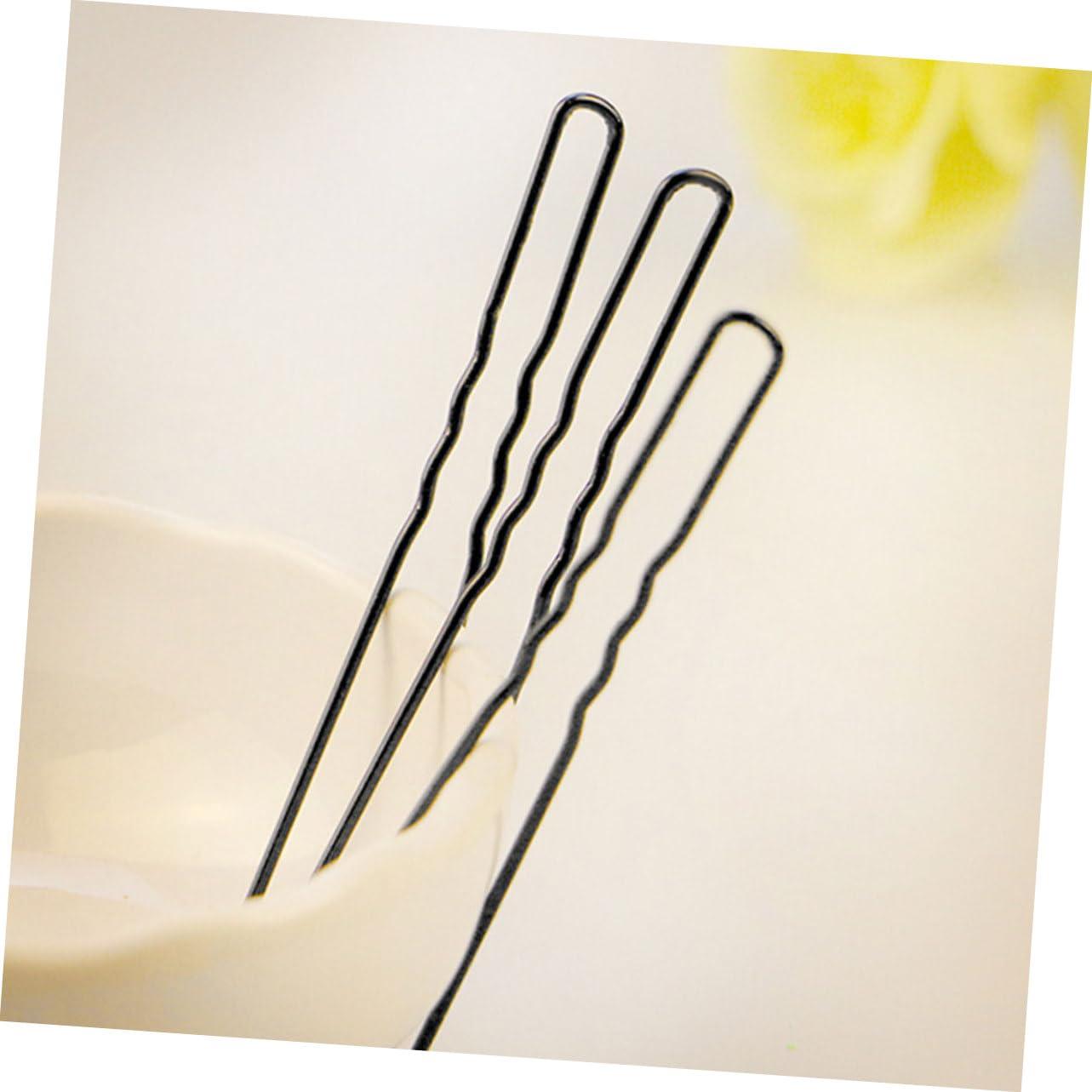Beavorty 35pcs U Hair Pin Updo Hair Pin Metal Hair Pin Bun Hair Pins Bobby Hair Pins