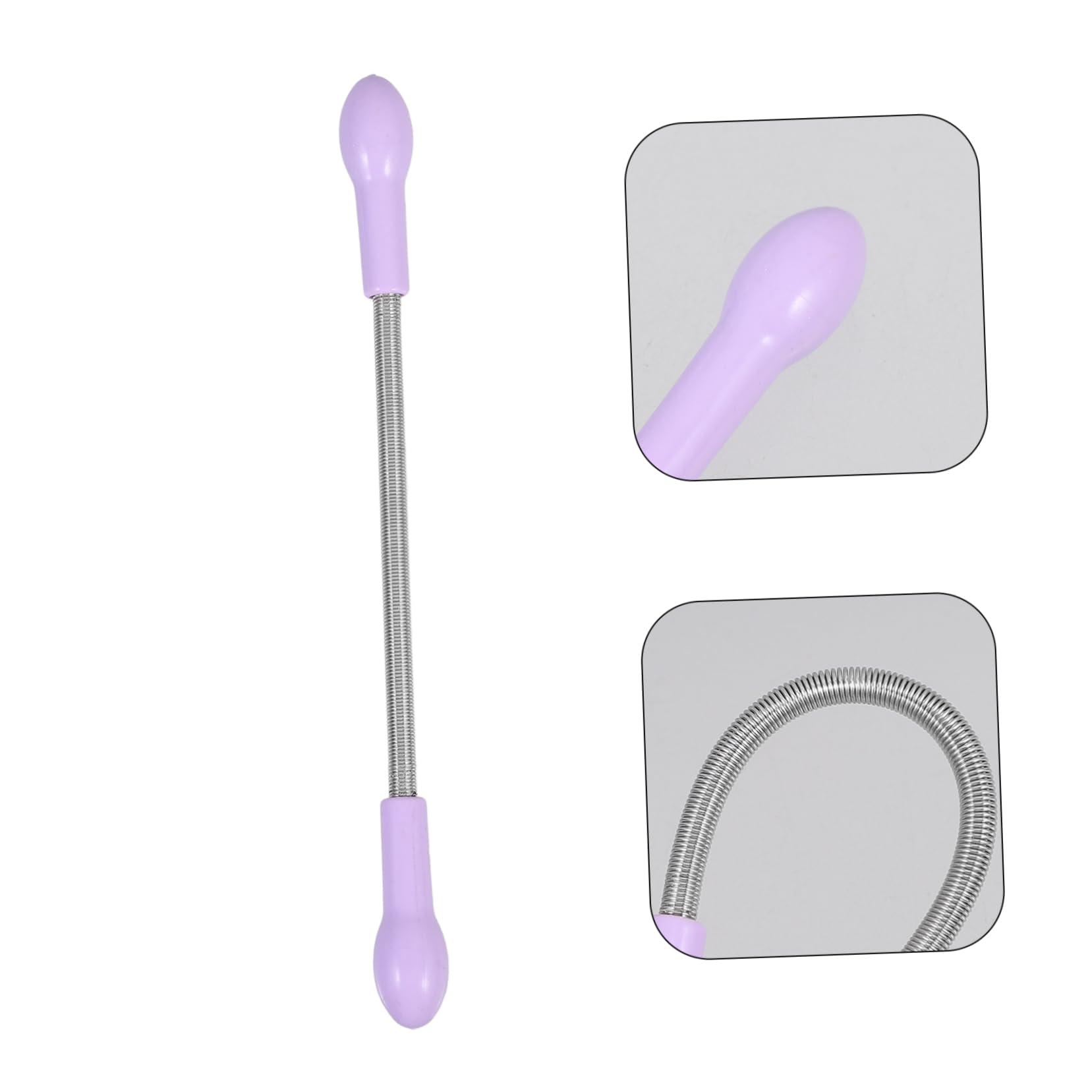 BIUDECO BIUDECO 2pcs Hair Removal Eyebrow Face Epilator Spring Face Hair Remover Holder Eyebrow Threading Spring Epilator Spring Stick Lip Threading Hair Remover Facial Hair Remover Spring Device