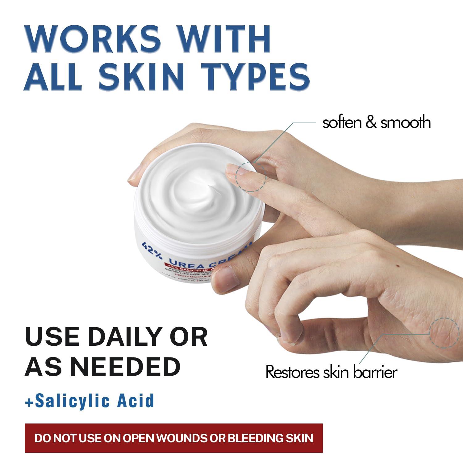 OUKEYA OUKEYA Urea Cream 40%+42% plus Salicylic Acid 2%