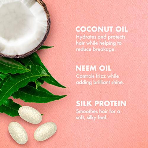 SheaMoisture SheaMoisture Hair Mask Coconut & Hibiscus for Dry Curls Hair Mask with Shea Butter 11.5 oz