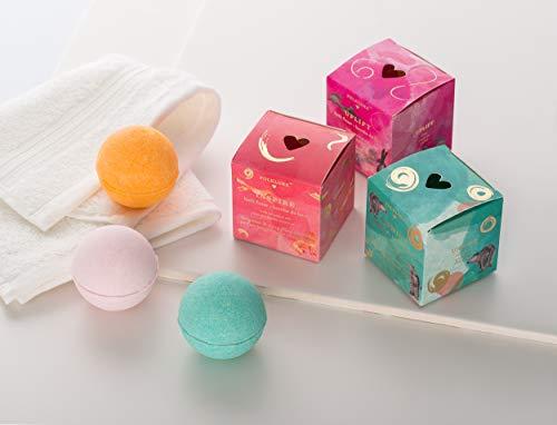 Folklore Folklore Inspire Ylang Ylang and Bergamot Scented Relaxing and Refreshing Bath Fizzer, Ylang Ylang and Bergamot