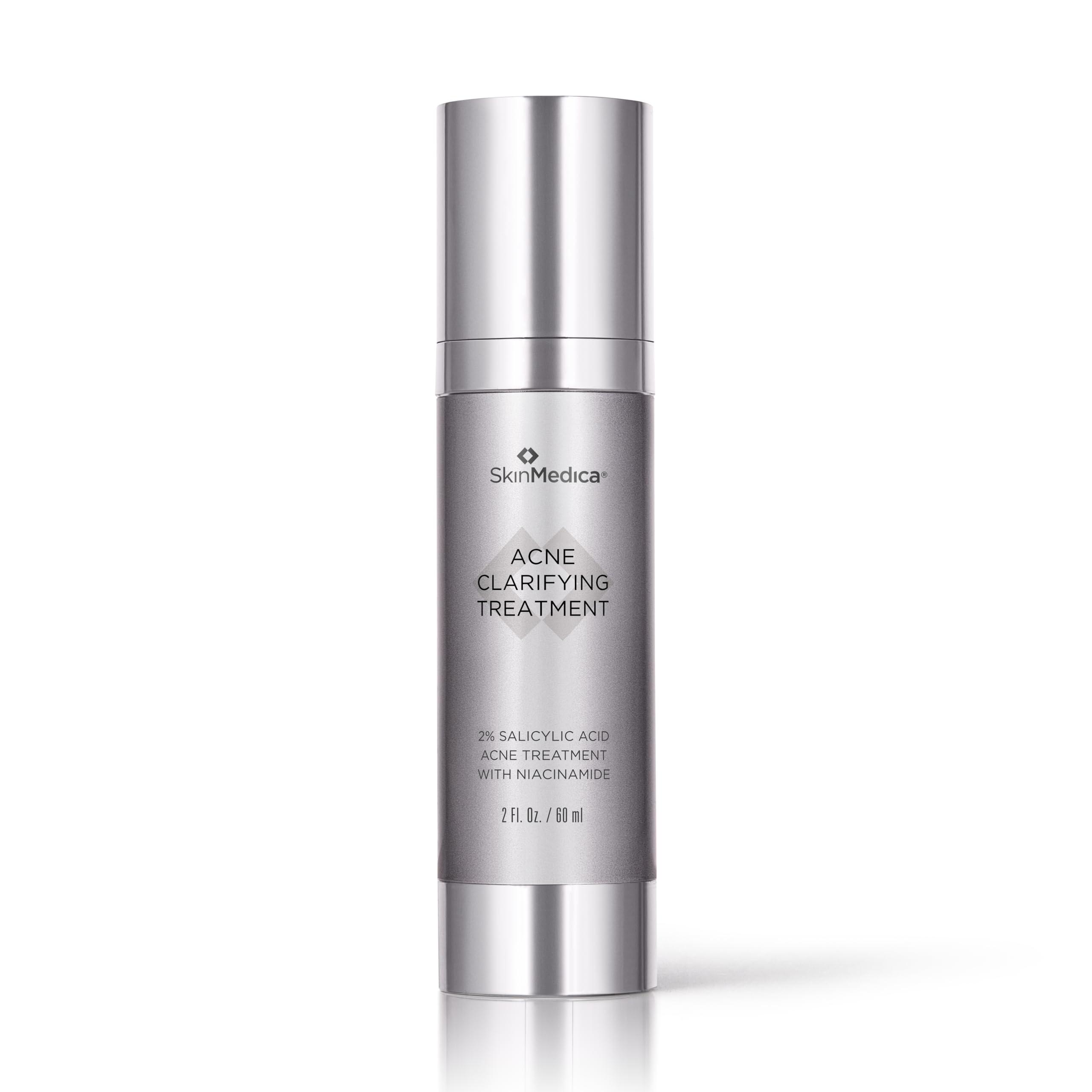 SkinMedica SkinMedica Acne Clarifying Treatment - Our Newest Acne Treatment to Reduce Post- Acne Marks and Reinforce the Skin Barrier, 2 Fl Oz