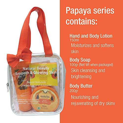 Mustika Ratu Mustika Ratu Papaya Series with Body Butter