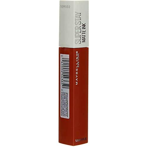 Maybelline New York Maybelline SuperStay Matte Ink Un-nude Liquid Lipstick, Seductress, Pack of 2