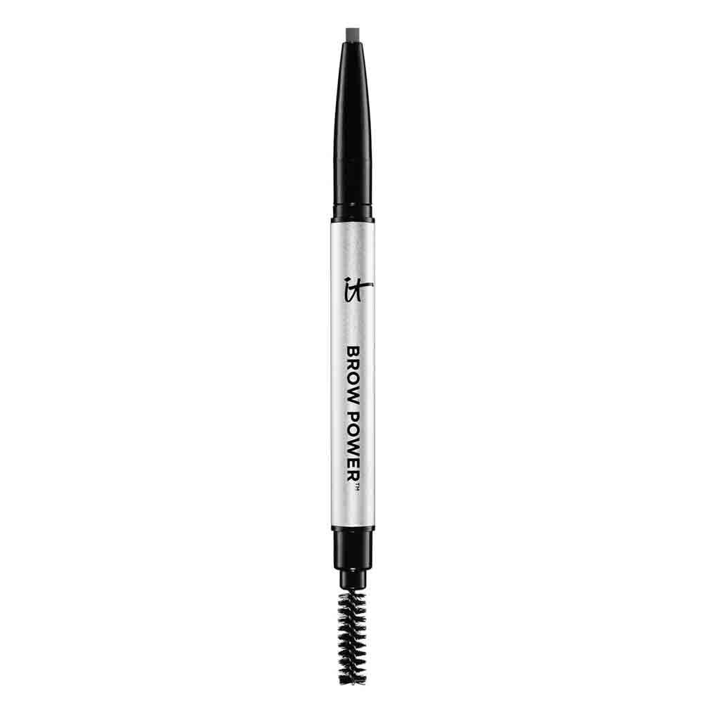 IT Cosmetics IT Cosmetics Brow Power Eyebrow Pencil - Universal Shades - Long-Lasting Eyebrow Pencil, Budge-Proof Formula - With Biotin - Natural-Looking Brow Pencil with Hair Like Strokes - Built-in Spoolie Brush