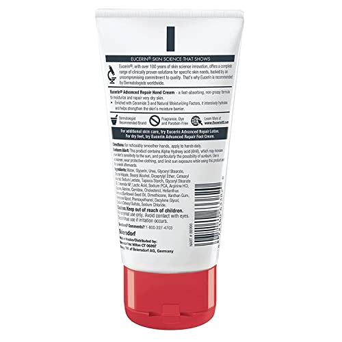 Eucerin Eucerin Advanced Repair Hand Creme 2.7 oz ( Pack of 4)