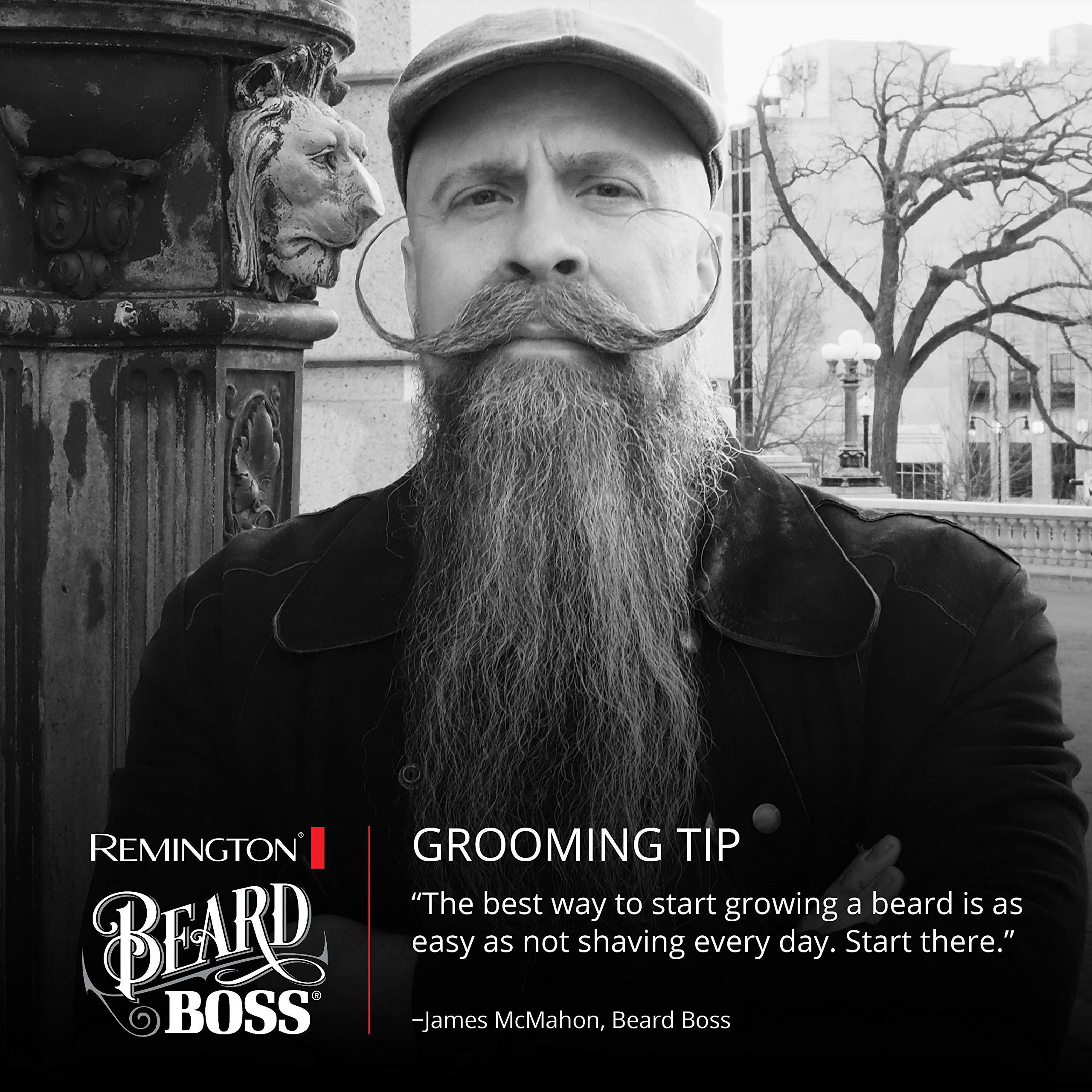 Remington Remington HC5855 Virtually Indestructible Haircut Kit & Beard Trimmer, Hair Clippers for Men (15 pieces) , Yellow