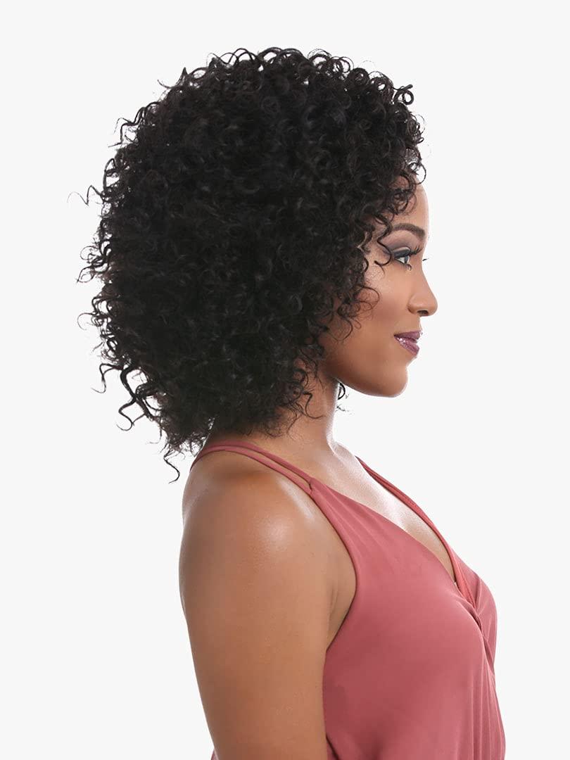 Sensationnel Sensationnel Empire Curly human hair - bohemian 10s 3pcs tangle free weaving for quick weave and sew in styles for faux highlights (S1B/30)