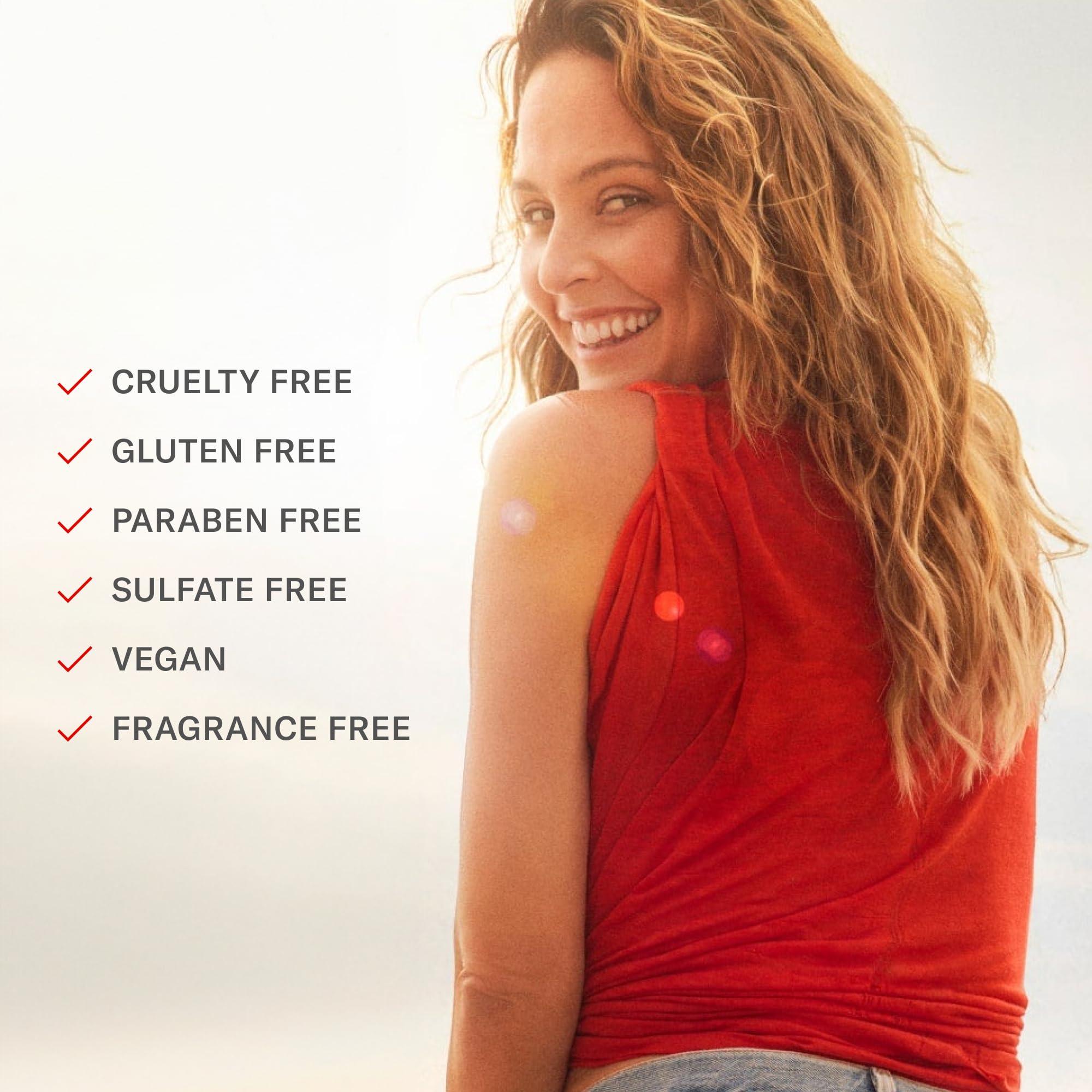 Josie Maran Josie Maran Argan Liquid Gold Self Tanning Body Oil - Get A Fast-Absorbing Immediate Glow with Intense Nourishment (129ml/4.3oz, Apricot Vanilla)