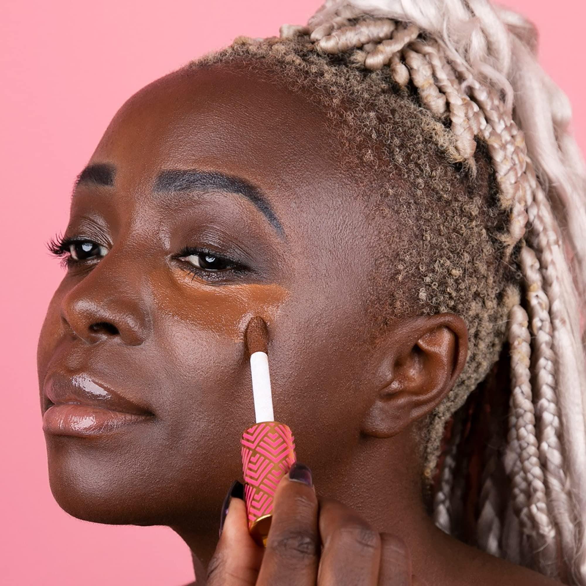 MCoBeauty MCoBeauty Instant Camouflage And Contour Concealer - Highly Pigmented, Full Coverage Creamy Concealer - Brightens And Smooths The Skin - Waterproof, Long-Wear Formula - Bronze - 0.3 Oz