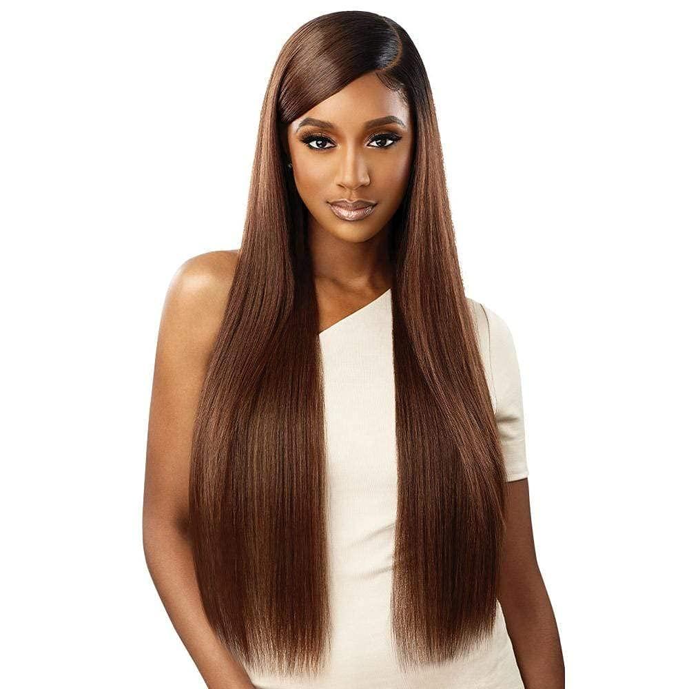Outre Outre Lace Wigs Sleeklay Part Deep C Lace Part Flat Lace Finish DARBY (DR2/CINSP)