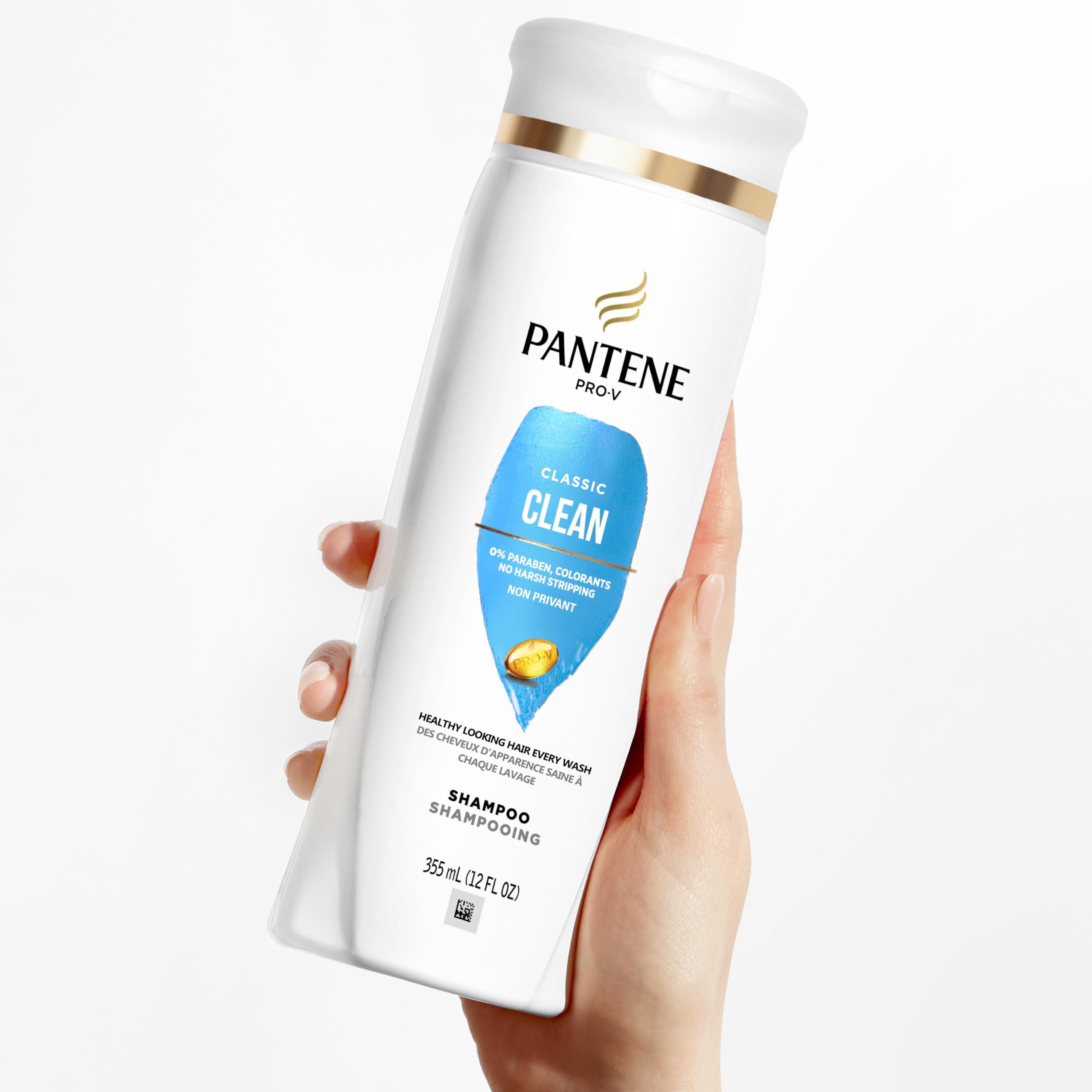 Pantene Pantene PRO-V Classic Clean Shampoo, 12.0oz