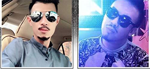 Aimeely Aimeely Mens Simulation Fake beard Human Hair Mustache Makeup Cosplay Props (2#)