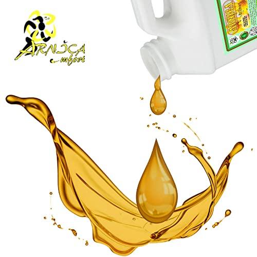 High Altitude Organics Arnica Tincture Liquid Extract by ARNICAmfort - Extra Strength (High Concentration 1:2) - External Skin Bruises, Bath Tea, Body Foot Hand Soak, Soothe Dry Skin Hair Scalp - 2oz