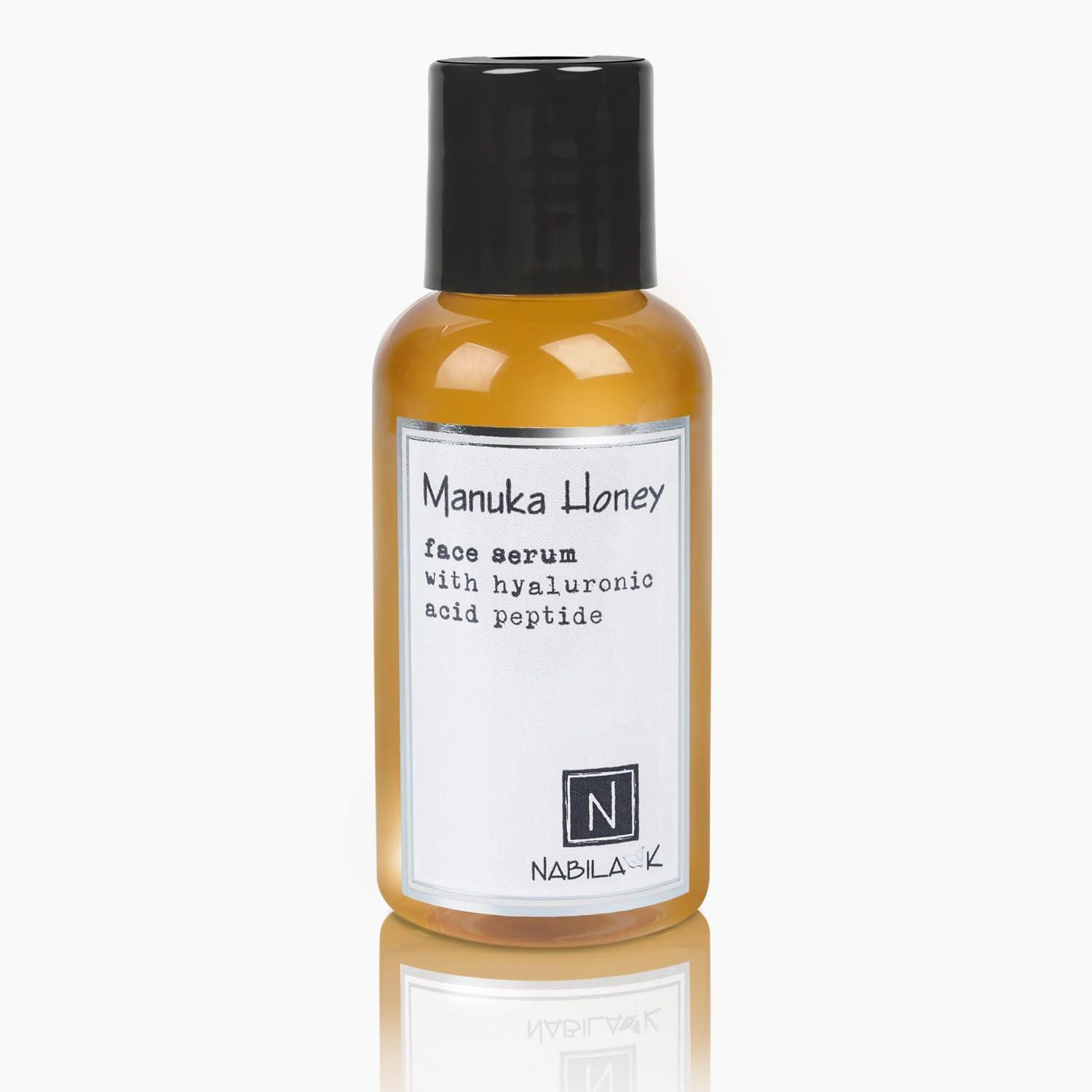 Nabila K Nabila K Manuka Honey Face Serum with Hyaluronic Acid Peptide