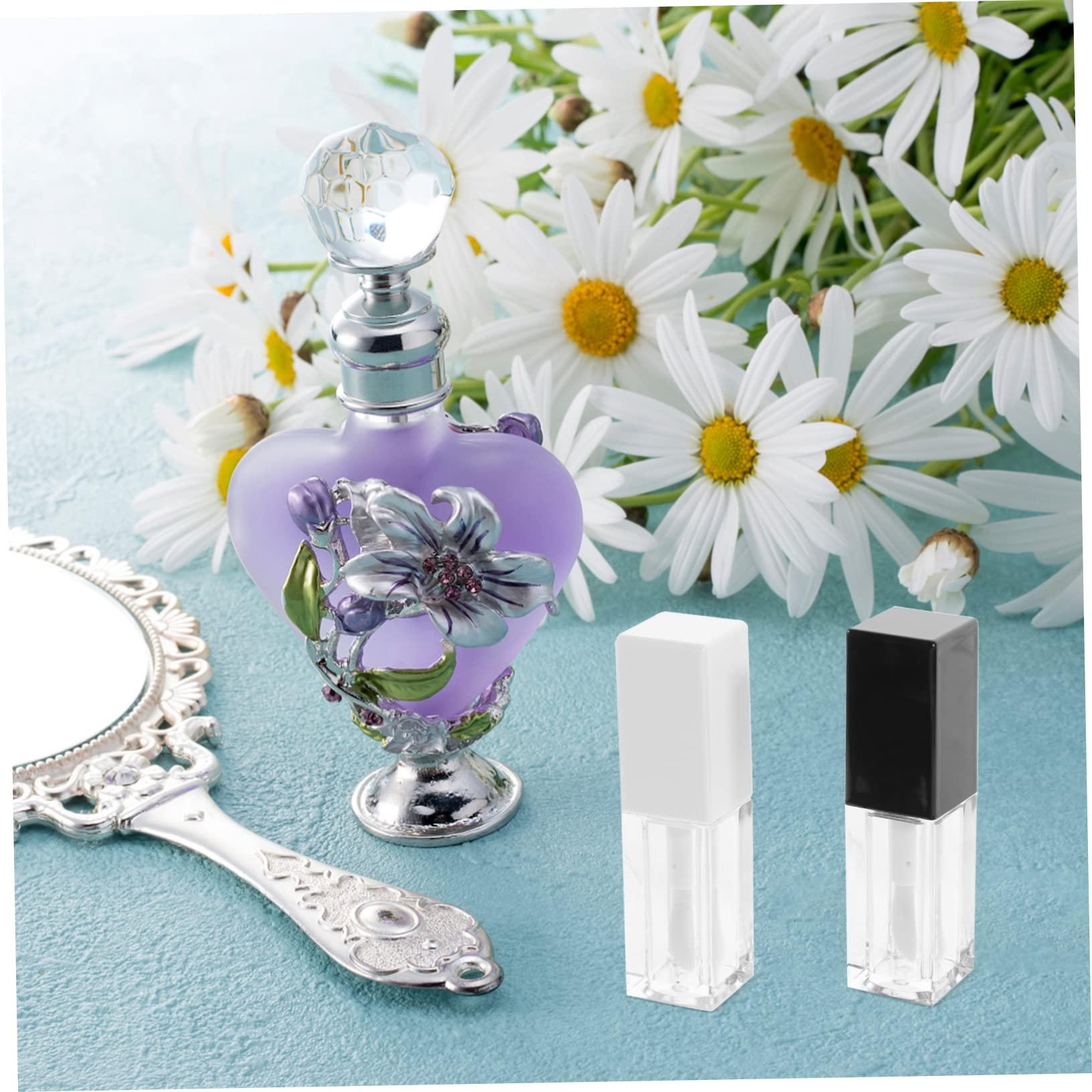 SKISUNO SKISUNO 12pcs Refillable Lip Gloss Tubes Empty Containers for Diy Women's Beauty Supplies 5ml Bulk Pack