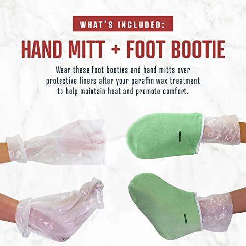 WaxWel WaxWel Paraffin Wax Warmer Bath Unit for Hands and Feet for Arthritis Pain Relief and Moisturizing Treatments