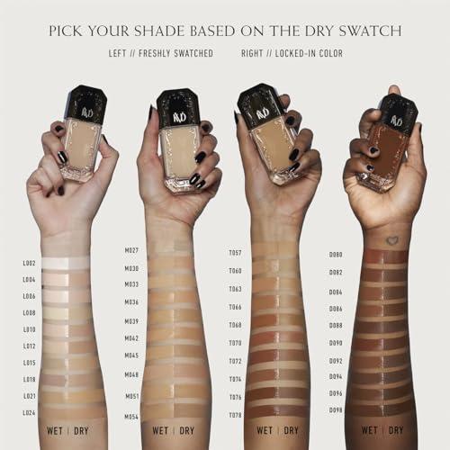 KVD Beauty KVD Beauty Good Apple Non-Comedogenic Full-Coverage Serum Foundation Tan 078