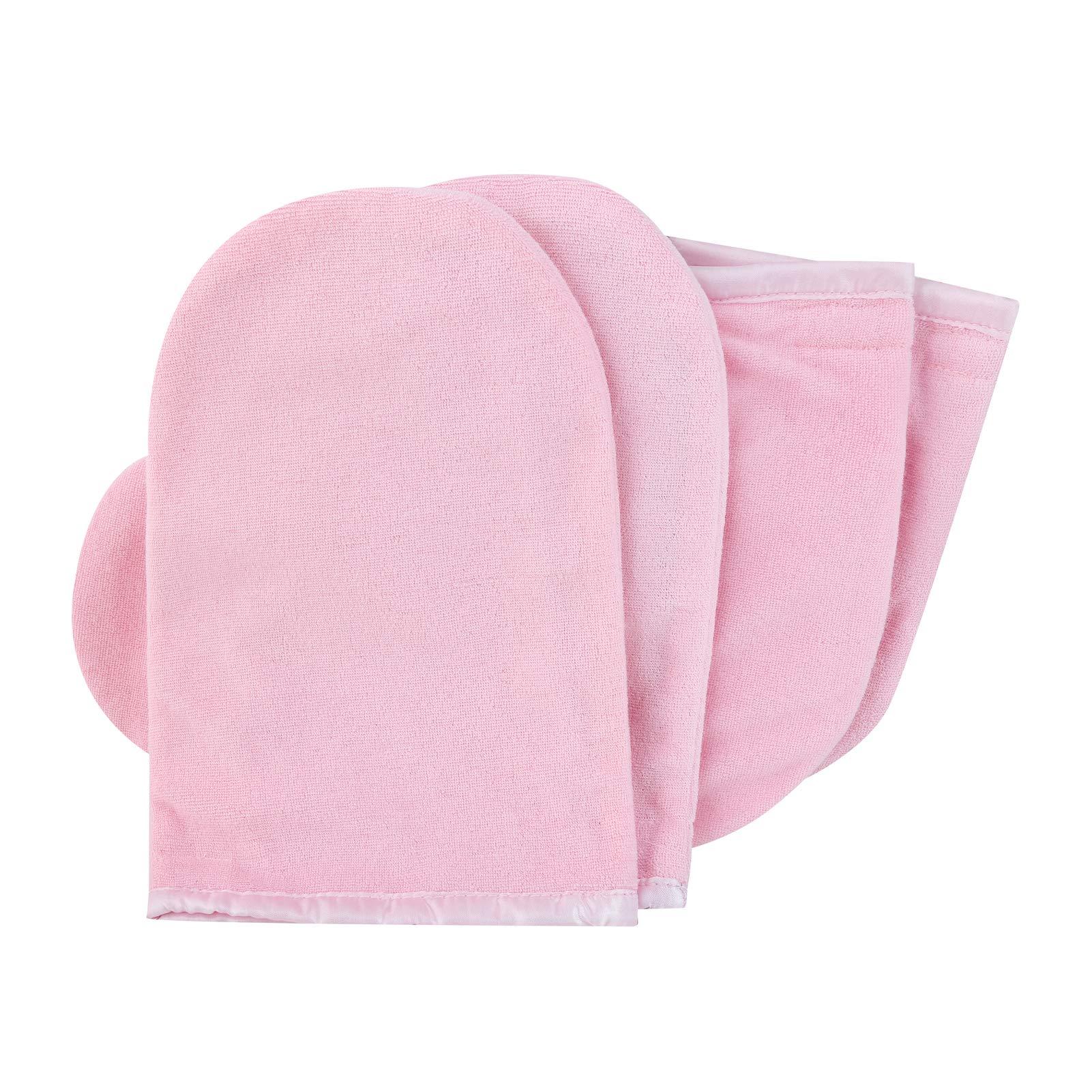 Tupheedu New Paraffin Wax Machine for Hand and FeetParaffin Bath Upgrade Spa Wax for Smoothens and Softens Dry Skin Quick Heating Paraffin Wax Warmer Pink