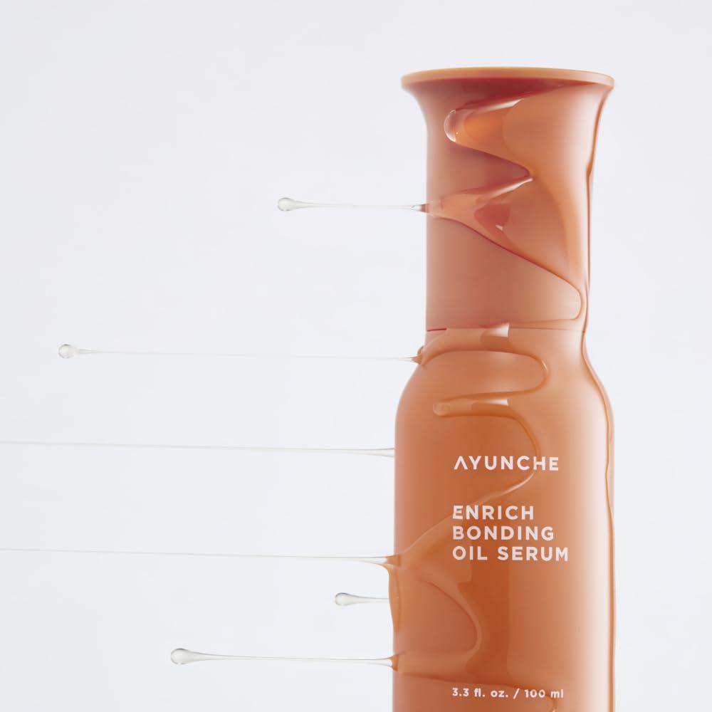 AYUNCHE AYUNCHE Enrich Bonding Oil Serum | Hair Repair Serum | Damaged Hair | anti-frizzle | Hair split end repair | Korea Salon Brand