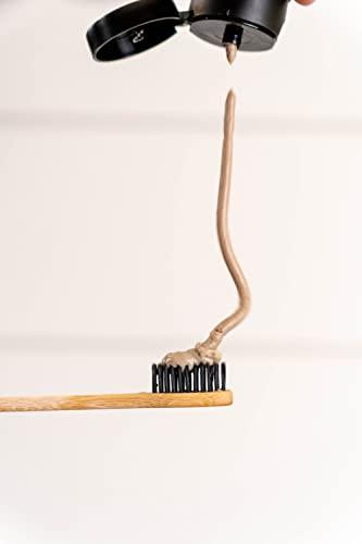 REDMOND Redmond Earthpaste with Silver - Natural Non-Fluoride Toothpaste, 4 Ounce Tube (Wintergreen)