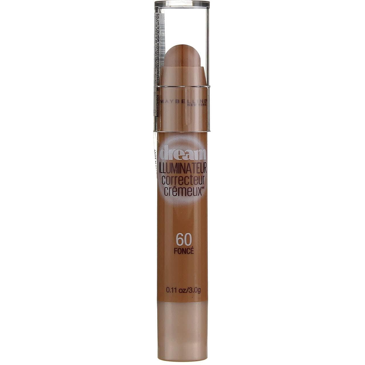 MAYBELLINE Maybelline New York Dream Brightening Creamy Concealer, Deep, 0.11 oz.