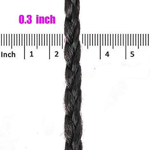 Geyashi Hair Geyashi Hair 24 Inch 1Pack/Lot 100G/Pack Honey Blonde 3S Senegalese Twist Box Braids Crochet Pre Looped High Temperature Fiber Brading Hair Extentions Ombre Crochet Box Braids(1B/4/27)