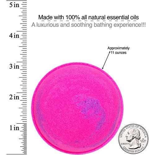 Jackpot Candles Bath Bomb with Ring Inside Love Potion Extra Large 10 oz. Made in USA (Ring Size Surprise)