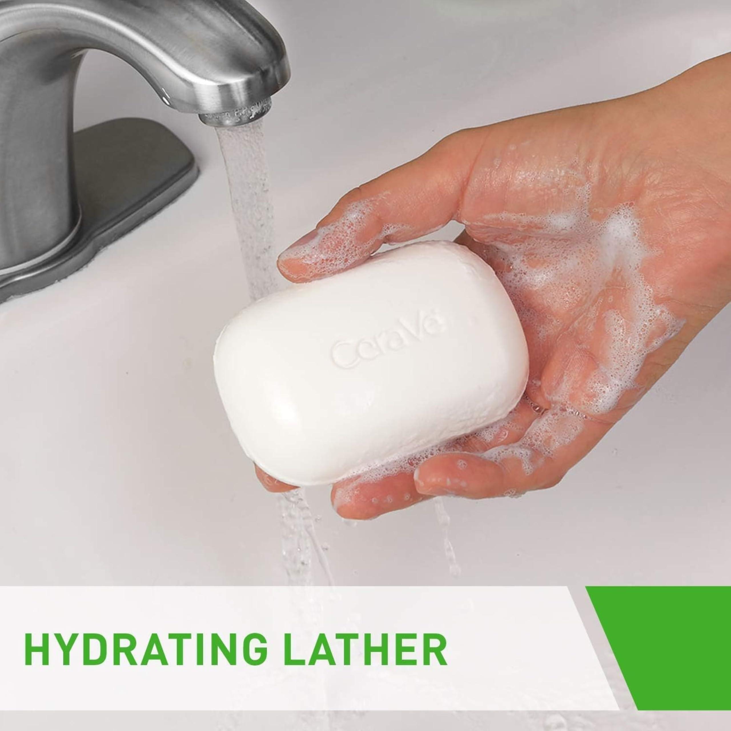 CeraVe Cerave Hydrating Cleanser Bar For Dry to Normal Skin, 130ml by CeraVe