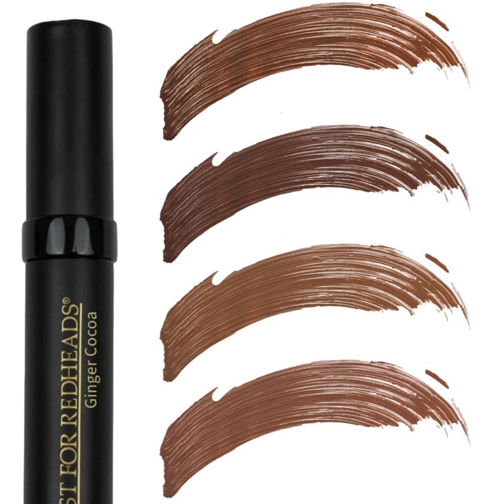 JUST FOR REDHEADS Just for Redheads Luxury Mascara (Ginger Auburn, 7.4ml)