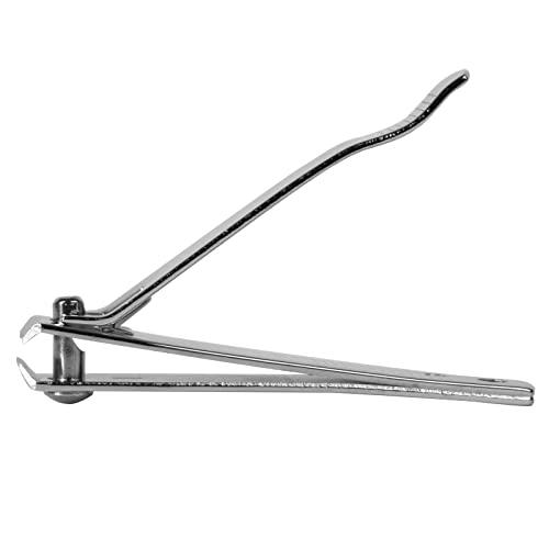 Beauticom 3pcs Large Beauticom Stainless Steel Straight Nail Clipper - Professional Ultra Sharp Sturdy Silver Finger Nail and Toe Nail Cutters for Acrylic Nails Grooming Manicure