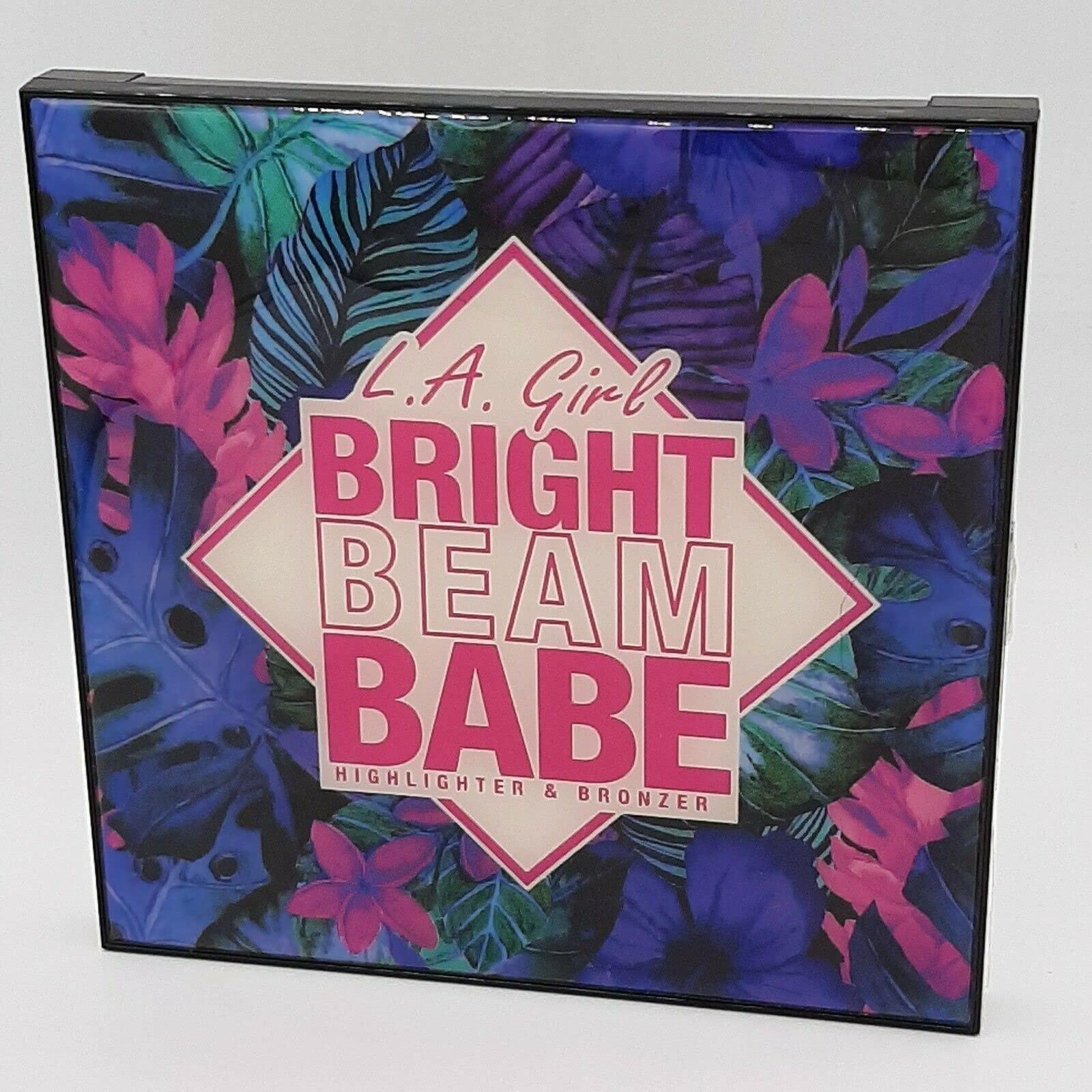 L.A. Girl L.A Girl Bright Beam Babe Highlighter and Bronzer 6 Color