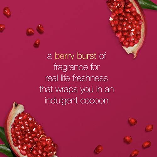 Dove Dove Scrub Pomegranate & Shea Butter For Silky, Soft Skin Body Scrub Exfoliates and Provides Lasting Nourishment 10.5 oz