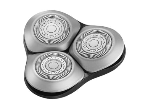 Bedaily New Upgraded Replacement Shaver Heads for Phi+lips Norel+co RQ10 Arcitec Razor Shaving Unit
