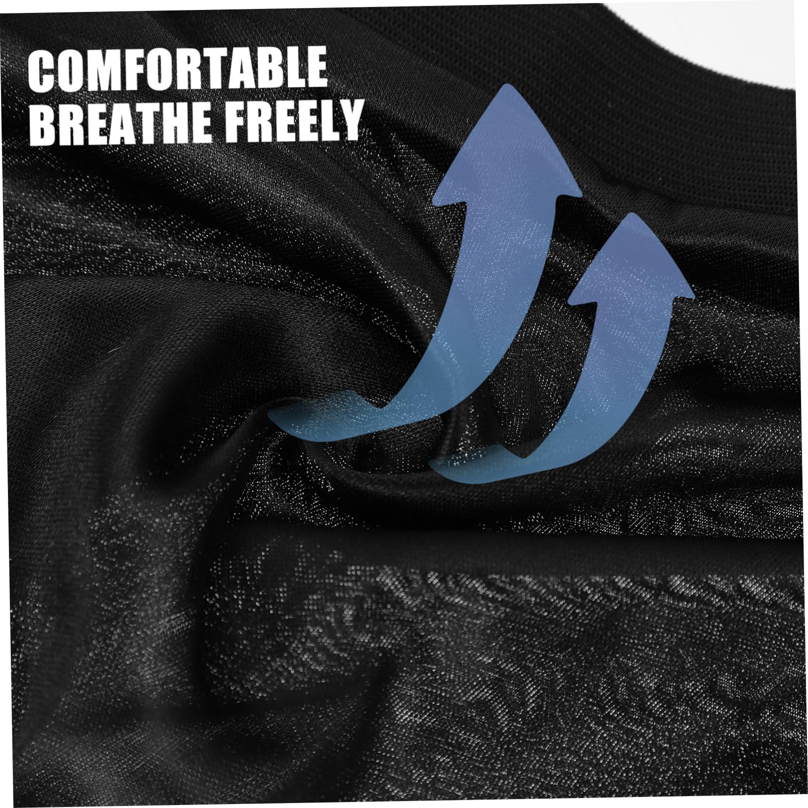 Beavorty Beavorty Elastic Wave Caps for Men Unisex Wig Liner Hat Comfortable Stretch Dome Cap