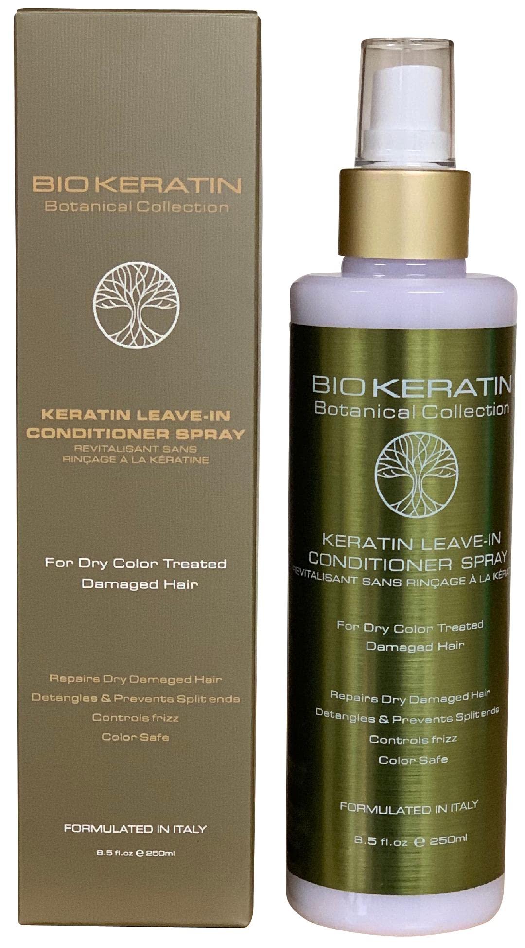 Bio PureOils Bio Keratin Botanical Collection Keratin Leave-in Conditioner Spray + Liner 101 LPS40