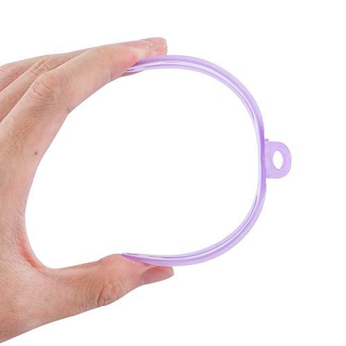 Aooba 12 PCS Eyebrow Stencils - Eyebrows Shape Reusable with Eyebrow Razors and Pencil, Eye Brow Shaping Template Stamp Kit with Handle and Strap Washable DIY Makeup Tools