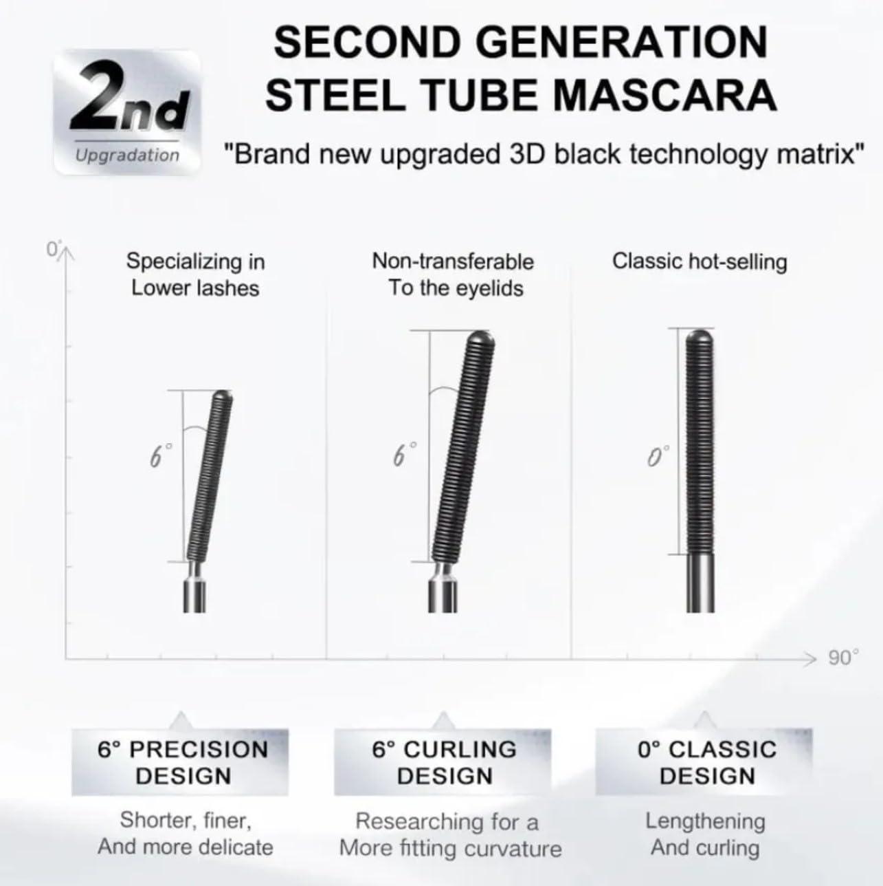 judydoll Judydoll - 3D Curling Eyelash Iron Mascara-Black