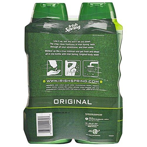 Irish Spring Irish Spring Body Wash for Men, Original- 18 ounce (2 count)