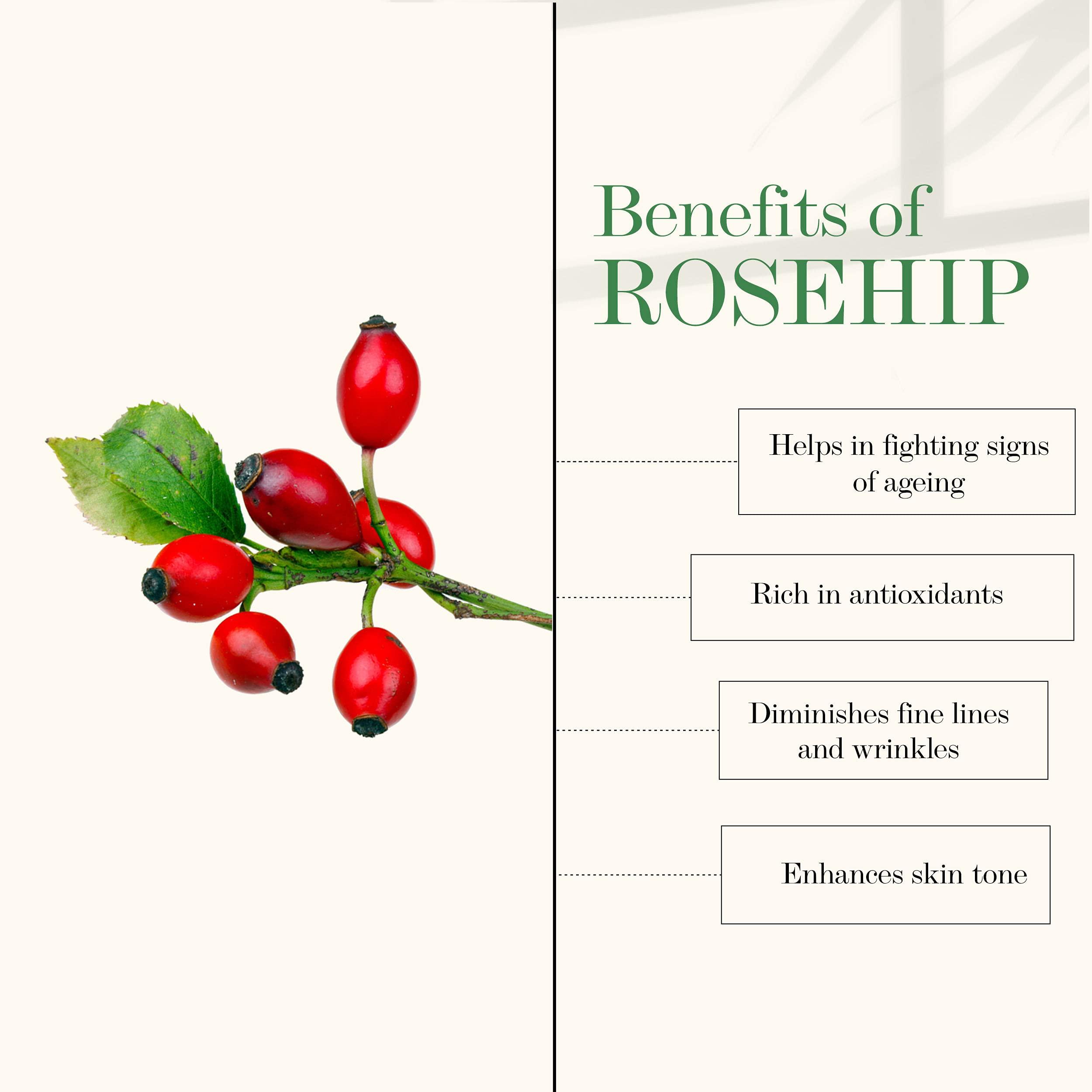 Good Vibes Good Vibes Rosehip Moisture-Rich Face Cream - 100 g - Softening and Nourishing for Dry, Dull and Uneven Skin