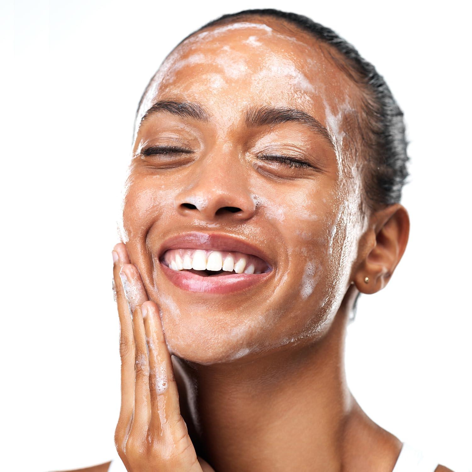 Amazon Basics Amazon Basics Acne Cream Cleanser with 4% Benzoyl Peroxide, 5 Fluid Ounces, 1-Pack