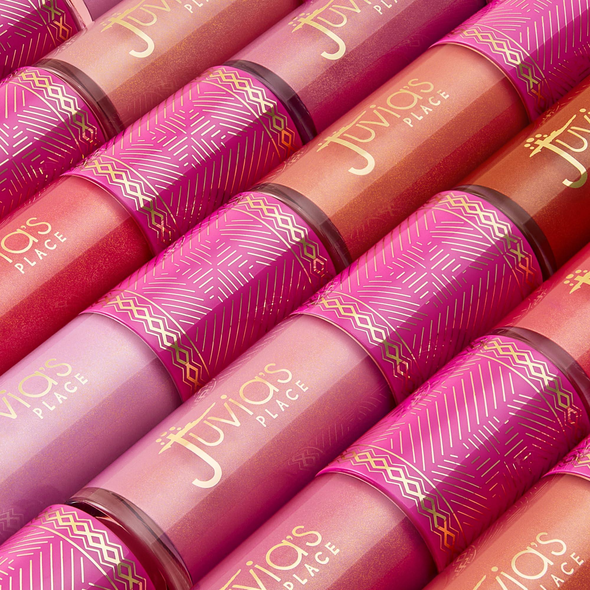 Juvia\'s Place Juvia\'s Place Blushed Liquid BlushLighter Rose Glow - Liquid Blush for Cheeks with Luminous Glow, Long-Wearing, Buildable & Highly-Pigmented Makeup Blush, Easy to Blend Liquid Blush