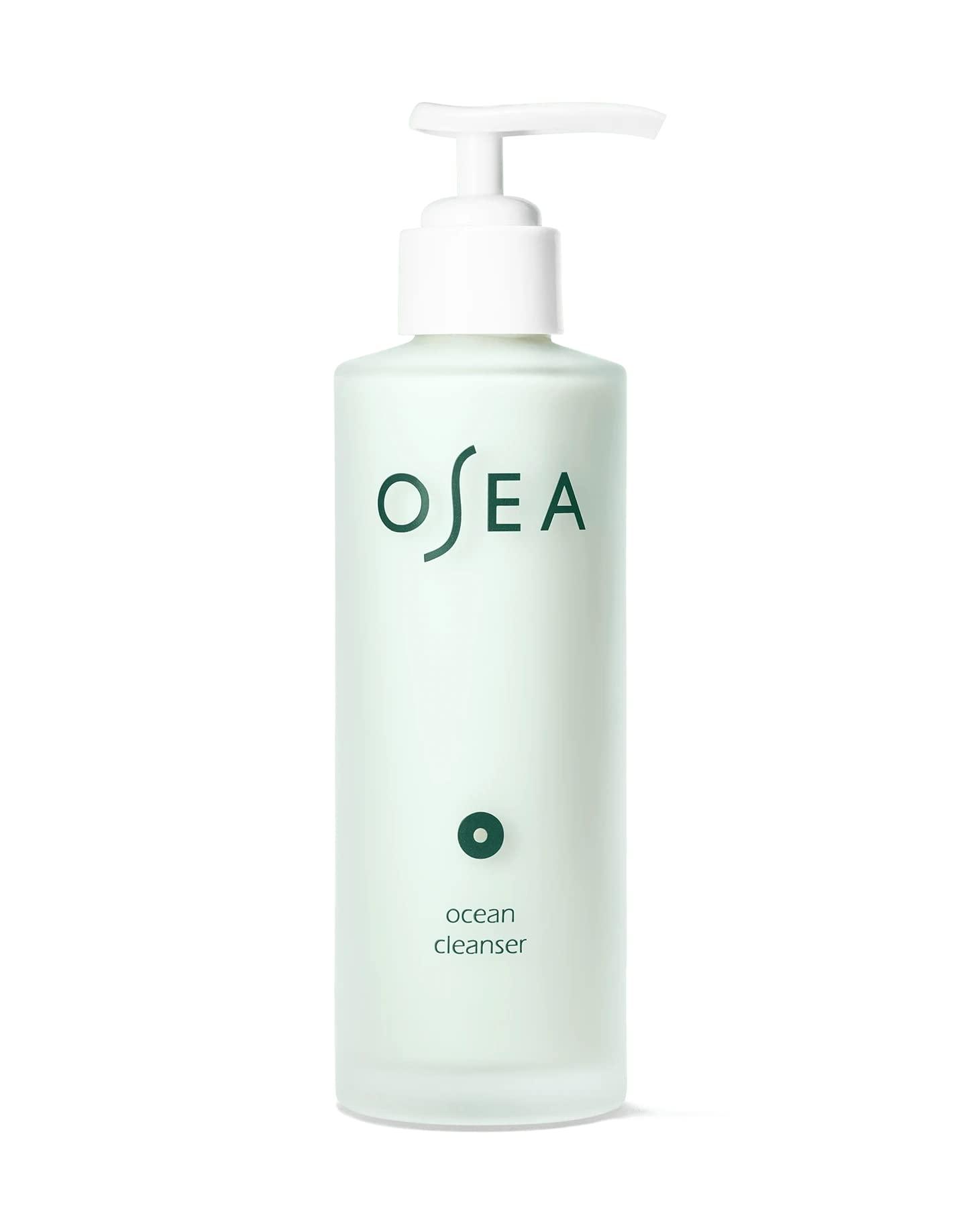OSEA OSEA Ocean Cleanser 5 oz - Nourishing Facial Cleansing Gel - Mineral-Rich Face Wash - Gentle Face Cleanser - Clean Beauty Skincare - Vegan & Cruelty-Free Facial Wash