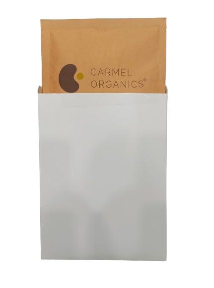 CARMEL ORGANICS Orange Peel Powder, 8 Ounce or 227 Grams(Pack of 1) | Pure and Natural | By Carmel Organics | For Skin Care No Added Preservative | Citrus Sinensis Powder