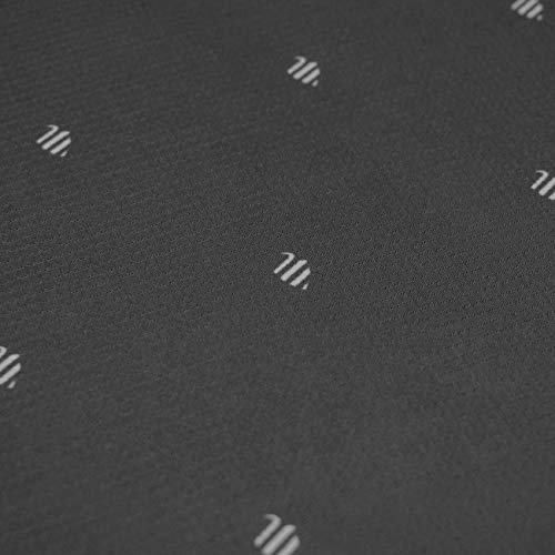 Barber Strong Barber Strong The Barber Cape, Hair Repelling and Static-Reducing Material, Flexible Elastic Neckband for Comfort, Water Resistant Fabric, Oversized for Complete Coverage - Black Shield