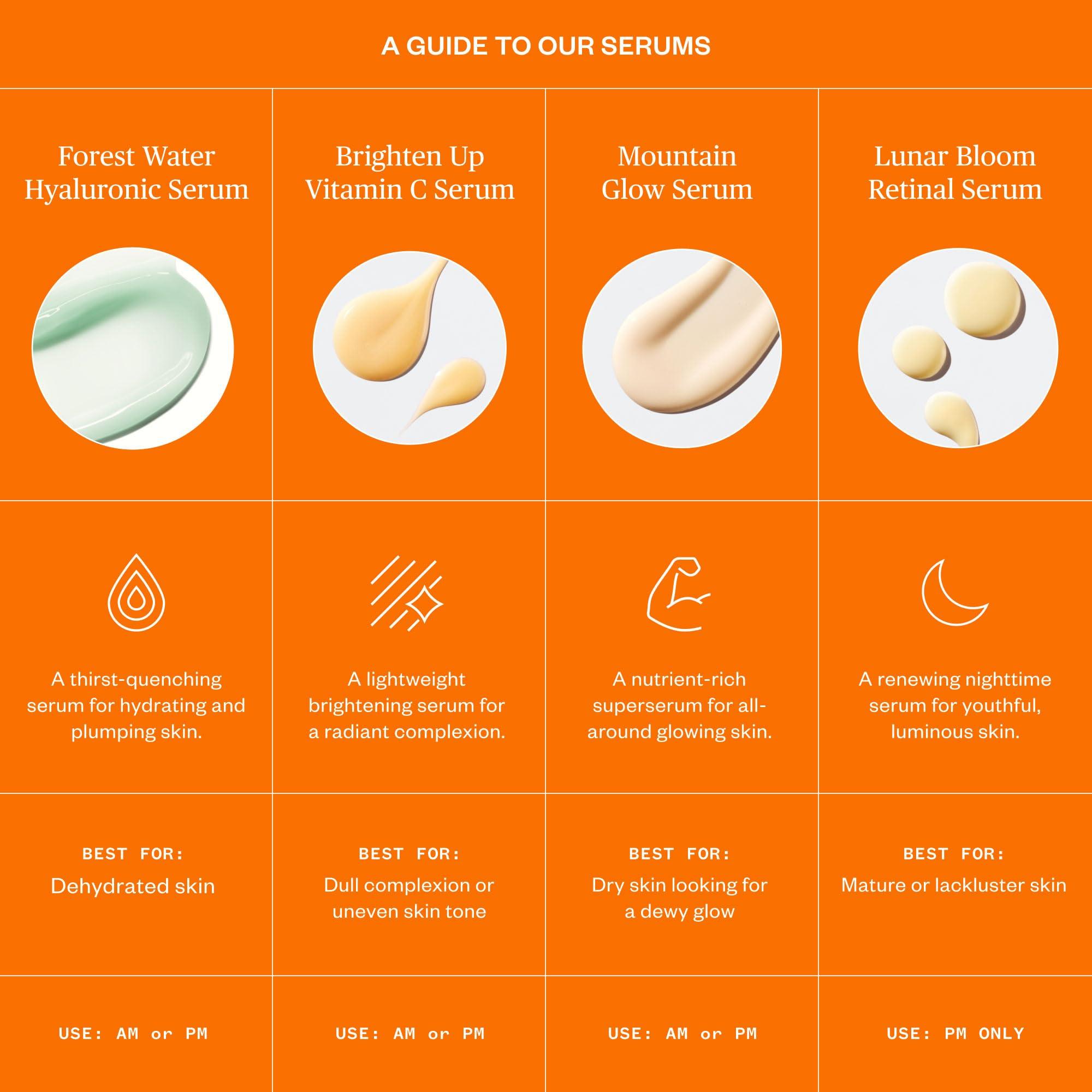 Ursa Major Ursa Major Natural Vitamin C Serum | Brightening Formula Revitalizes Dull Skin and Smooths Skin\'s Tone | Targets Wrinkles, Sagging and Loss of Firmness | Vegan, Non-Toxic, Cruelty-Free | 1 ounce